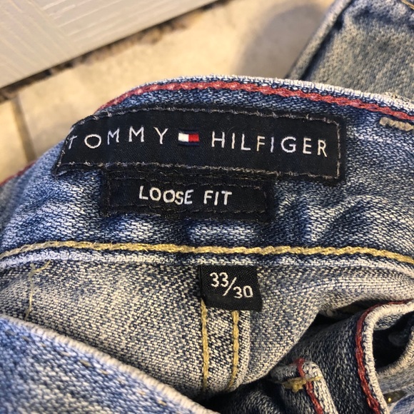 Tommy Hilfiger Loose Fit Jeans - Picture 3 of 4